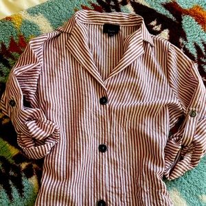 Womens Lumiere Tailored shirt dress